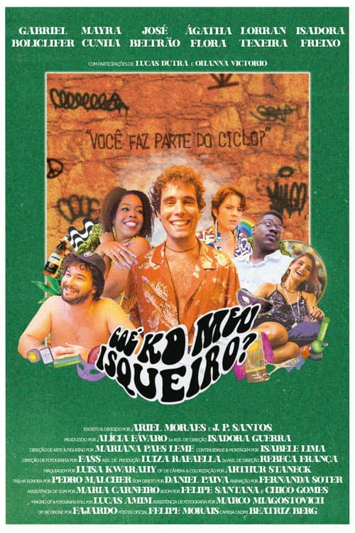Coé, Cadê Meu Isqueiro? (2024) movie poster