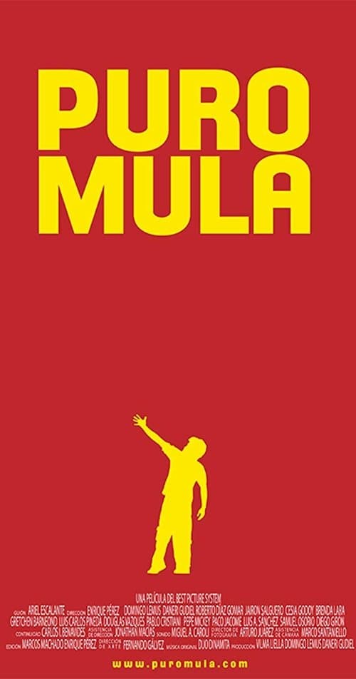 Puro Mula (2011) movie poster