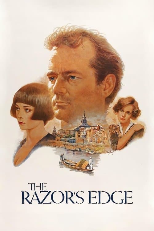 ملصق فيلم The Razor's Edge (1984)