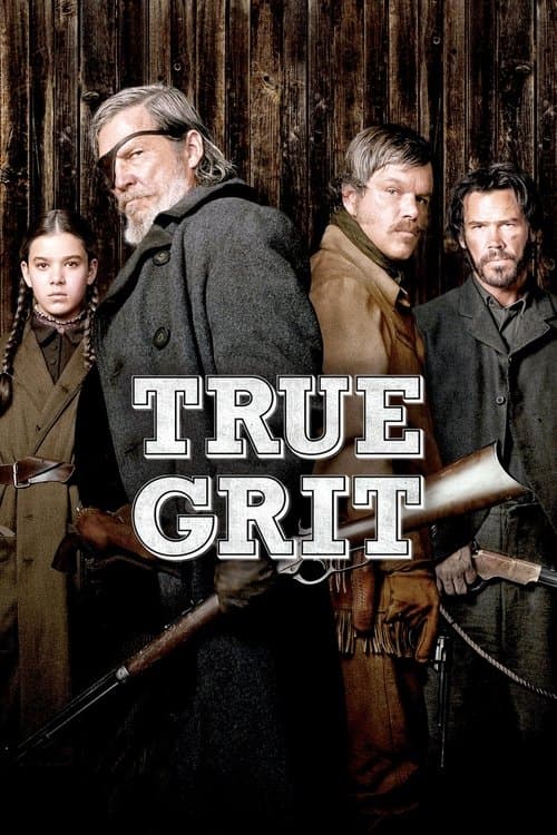 ملصق فيلم True Grit (2010)