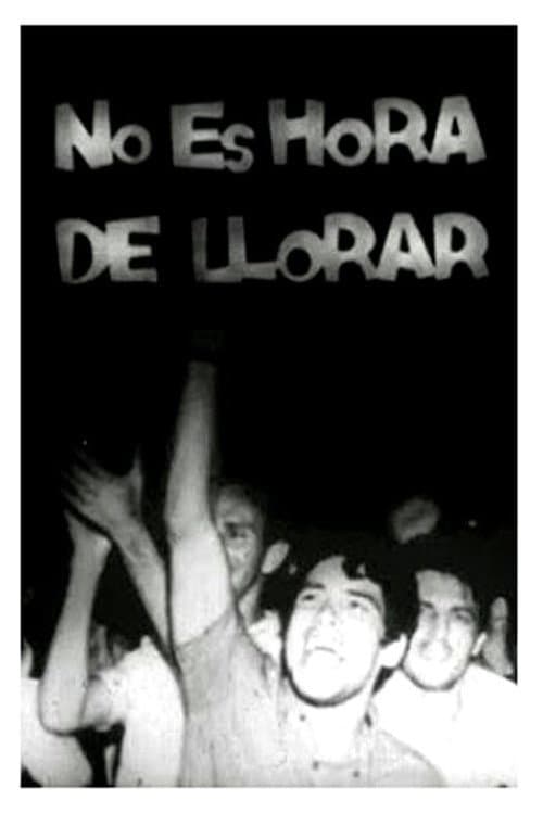 No es hora de llorar (1971) movie poster