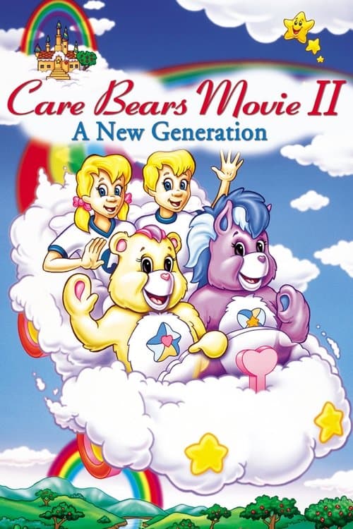 ملصق فيلم Care Bears Movie II: A New Generation (1986)