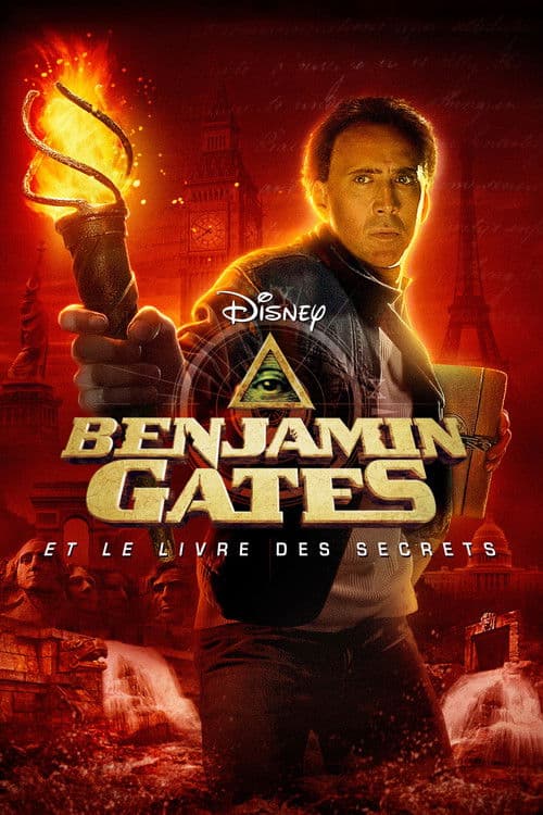 Affiche du film National Treasure: Book of Secrets (2007)