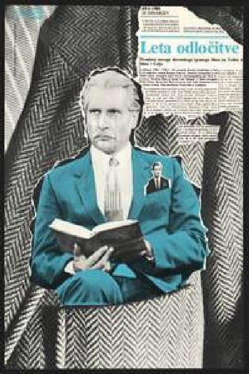 ملصق فيلم Leta odločitve (1984)