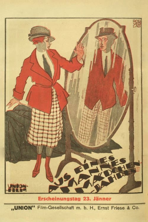 Affiche du film Aus eines Mannes Mädchenjahren (1919)