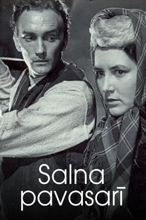 Affiche du film Salna pavasarī (1955)
