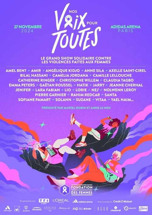 ملصق فيلم Nos Voix Pour Toutes 2024 (2024)