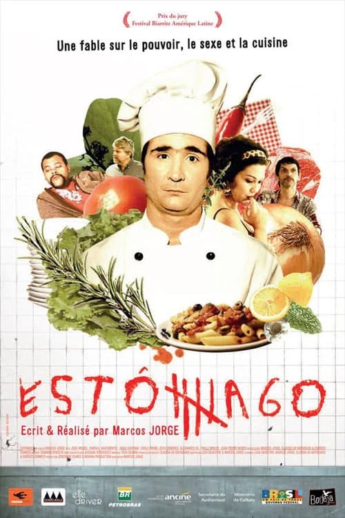 Affiche du film Estômago (2007)
