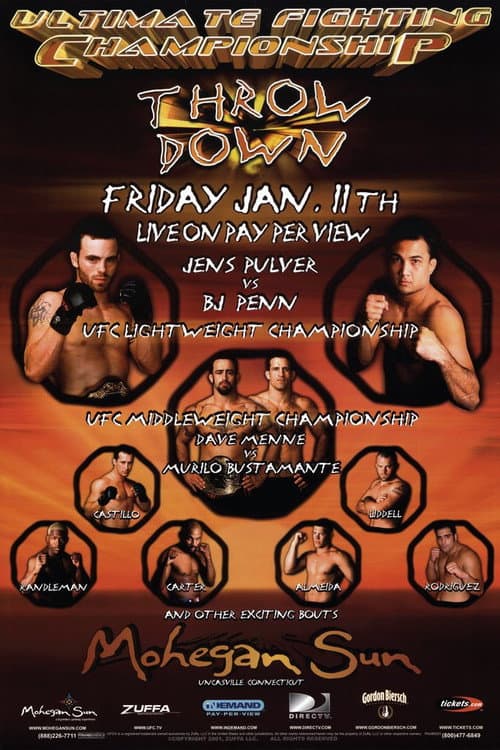 UFC 35: Throwdown (2002) movie poster