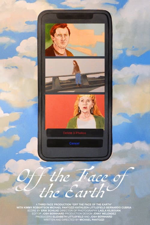 Affiche du film Off the Face of the Earth (2024)