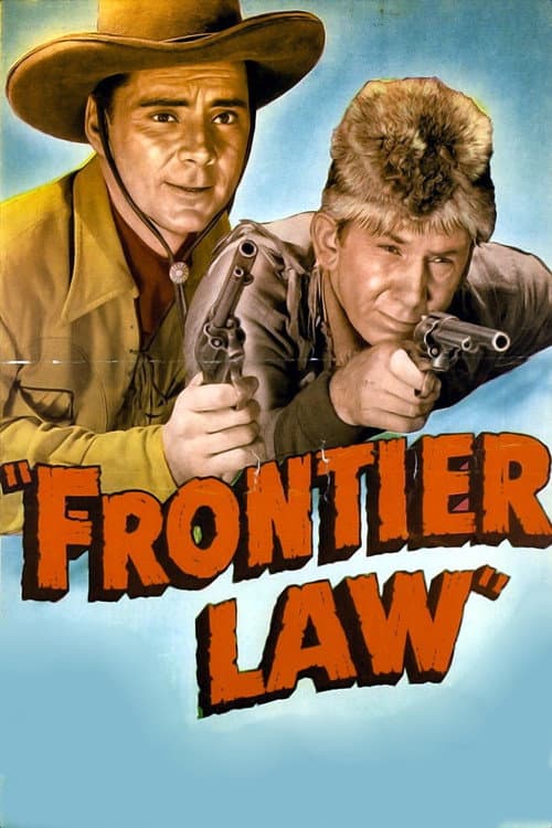 ملصق فيلم Frontier Law (1943)