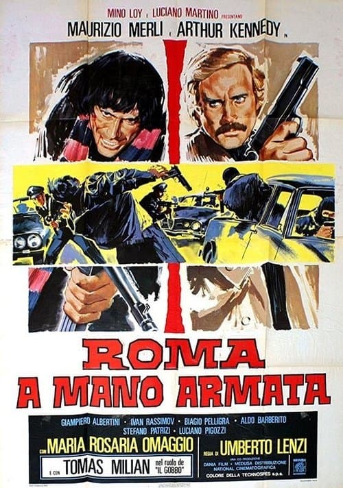 Affiche du film Roma a mano armata (1976)