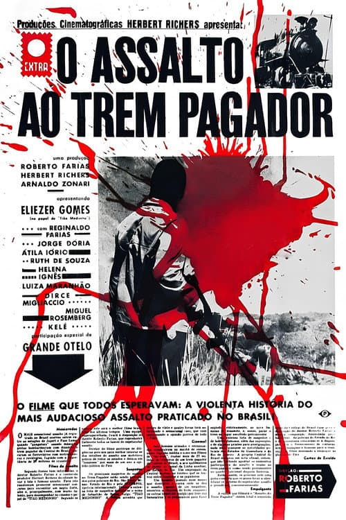 O Assalto ao Trem Pagador (1962) movie poster