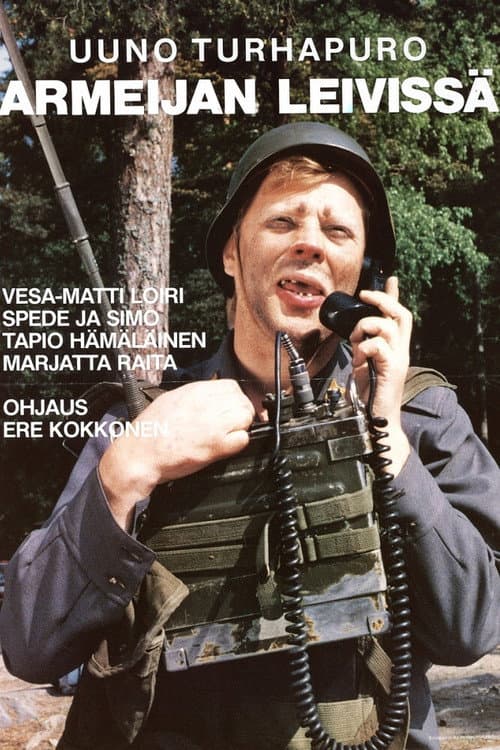 Affiche du film Uuno Turhapuro armeijan leivissä (1984)
