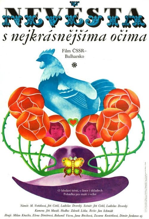 Nevěsta s nejkrásnějšíma očima (1976) movie poster