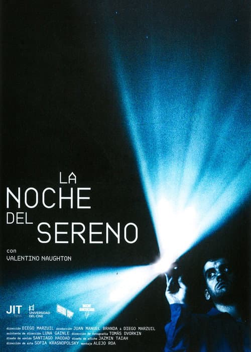 La Noche del Sereno (2025) movie poster