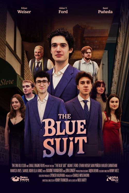 Affiche du film The Blue Suit (2026)