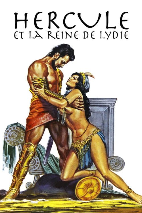 Affiche du film Ercole e la regina di Lidia (1959)