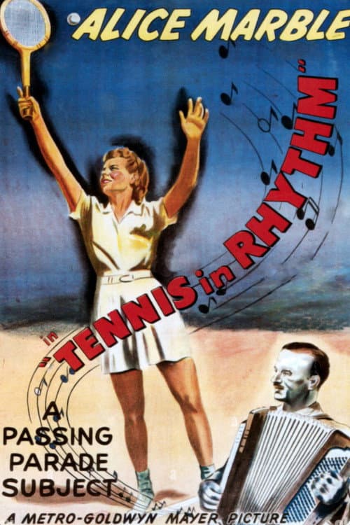 ملصق فيلم Tennis in Rhythm (1947)