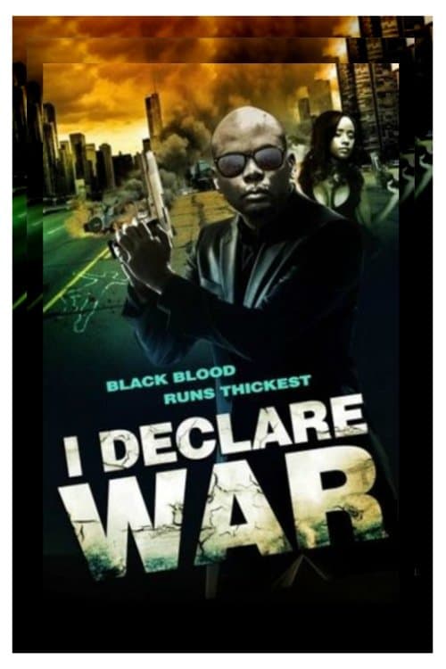ملصق فيلم I Declare War (2015)