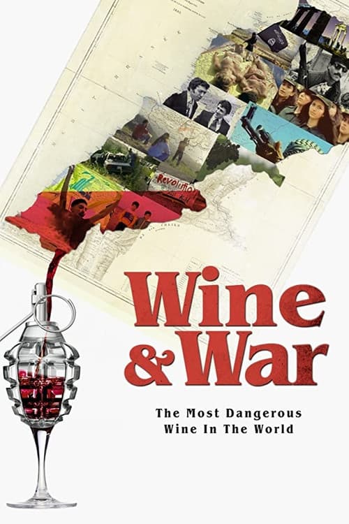 Affiche du film Wine and War (2025)