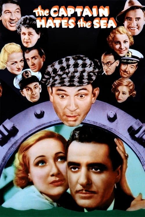 The Captain Hates the Sea (1934) movie poster