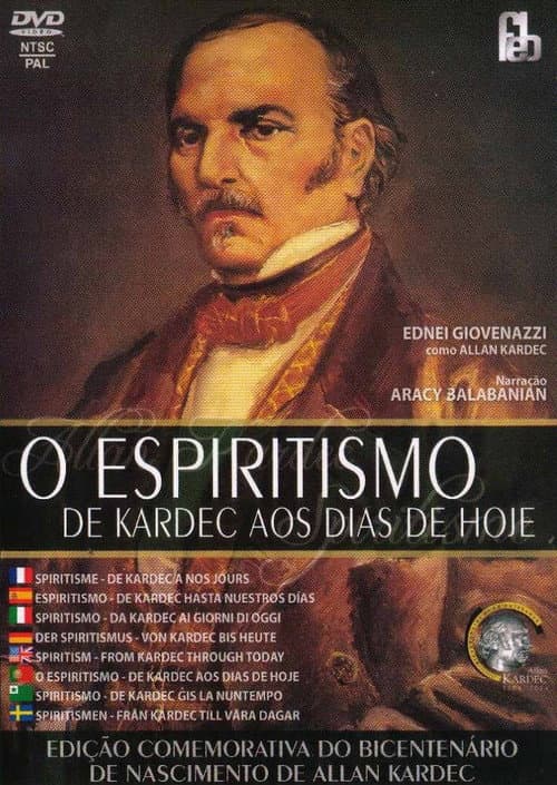 ملصق فيلم O Espiritismo de Kardec aos Dias de Hoje (1995)