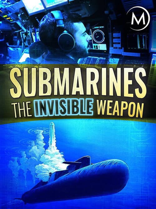 Affiche du film Les sous-marins : l'arme invisible