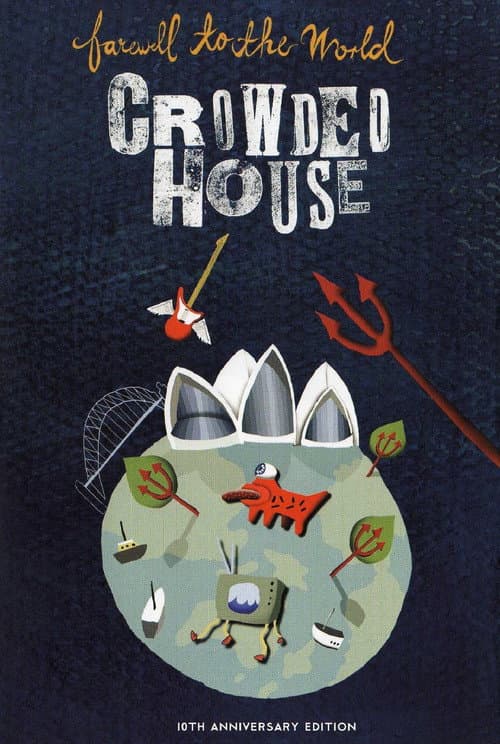 Affiche du film Crowded House - Farewell to the World (1996)