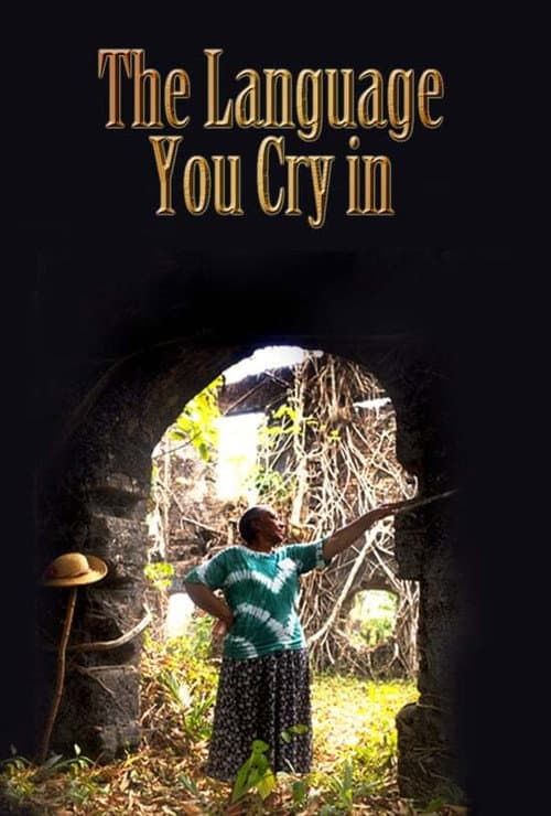 Affiche du film The Language You Cry In (1998)
