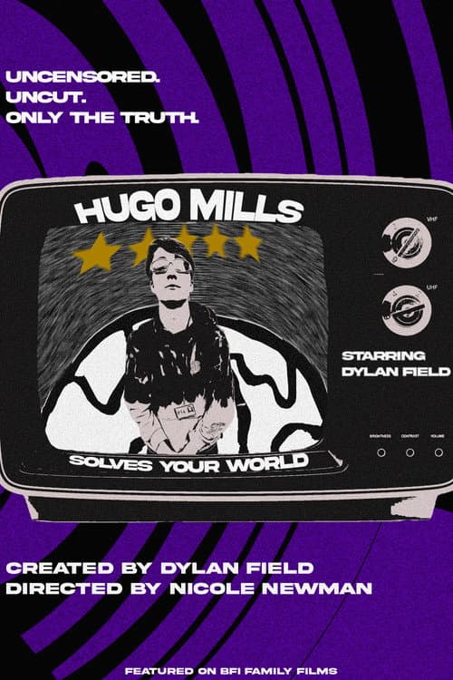 ملصق فيلم Hugo Mills Solves Your World (2023)
