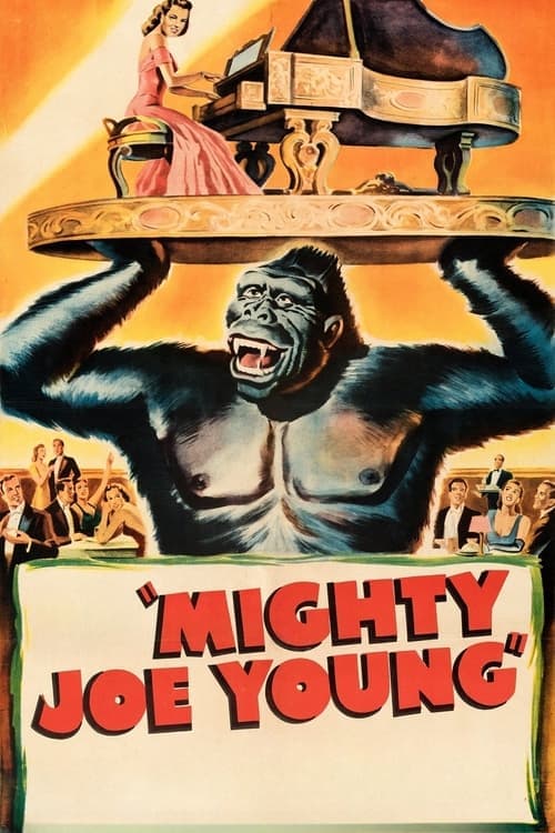 ملصق فيلم Mighty Joe Young (1949)