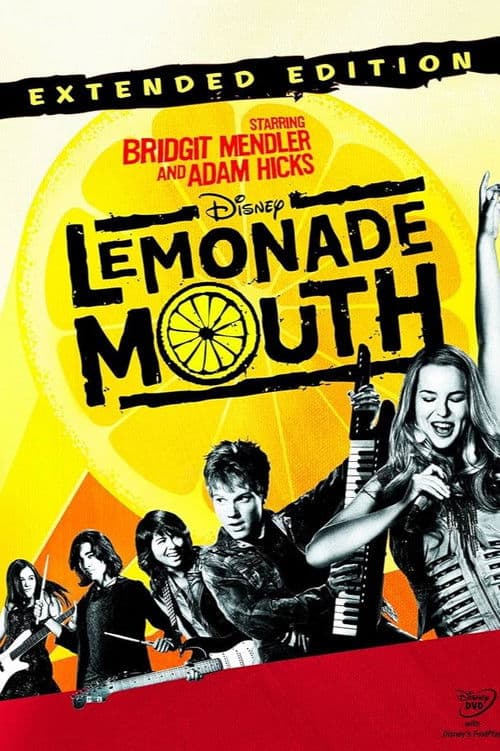 Affiche du film Lemonade Mouth (2011)