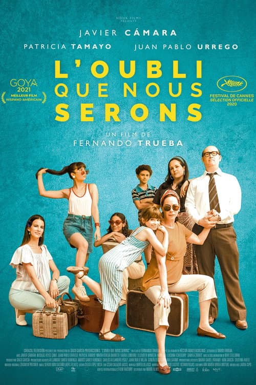 Affiche du film El olvido que seremos (2020)