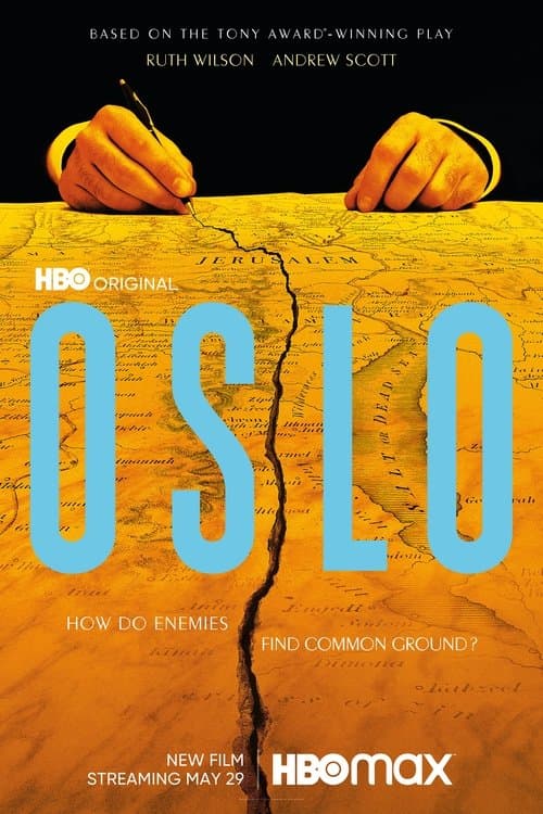 Oslo (2021) movie poster