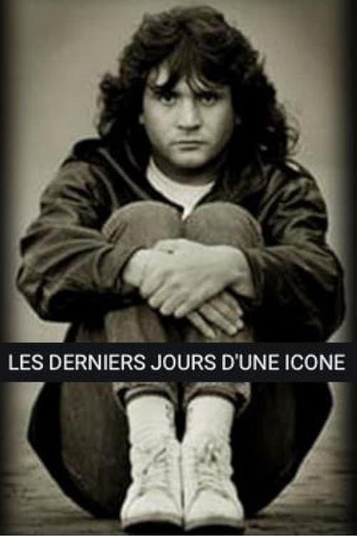 Affiche du film Les derniers jours d'une icône : Daniel Balavoine (2006)