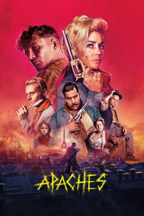 ملصق فيلم Apaches (2023)