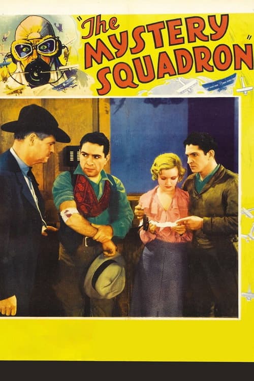 The Mystery Squadron (1933) movie poster