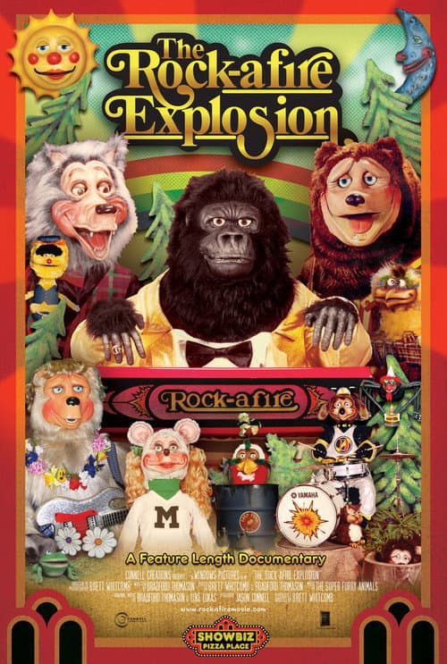 Affiche du film The Rock-afire Explosion (2008)
