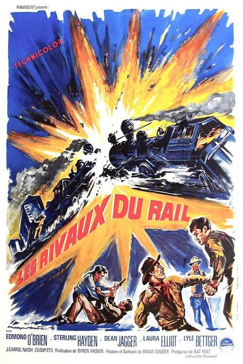 Affiche du film Denver and Rio Grande (1952)