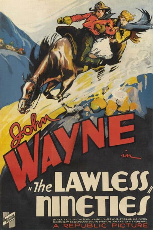 Affiche du film The Lawless Nineties (1936)