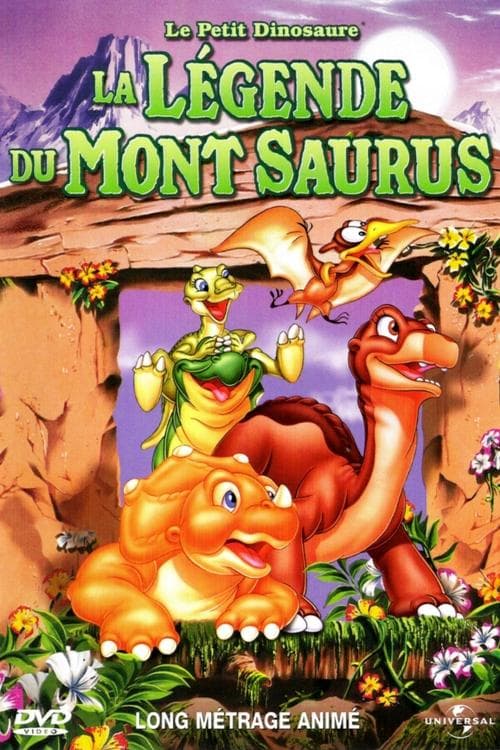 Affiche du film The Land Before Time VI: The Secret of Saurus Rock (1998)