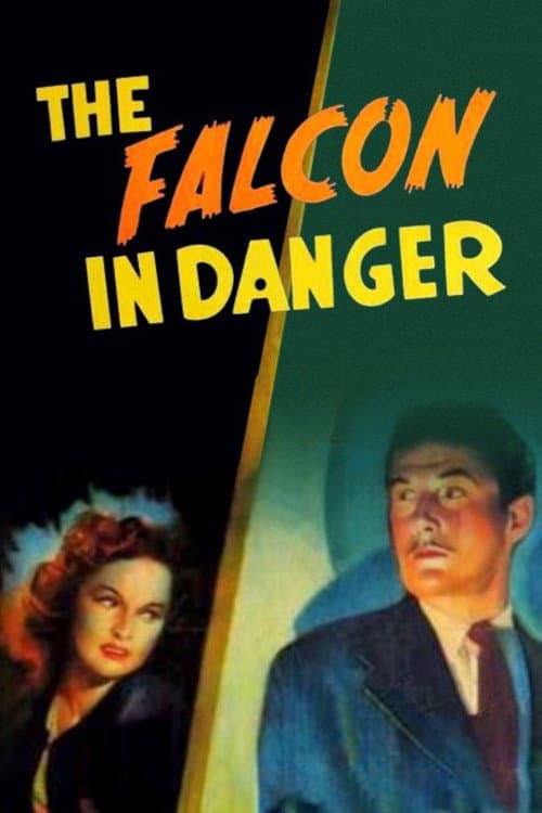 The Falcon in Danger (1943) movie poster