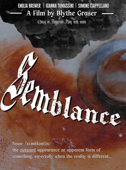 Affiche du film Semblance (2026)