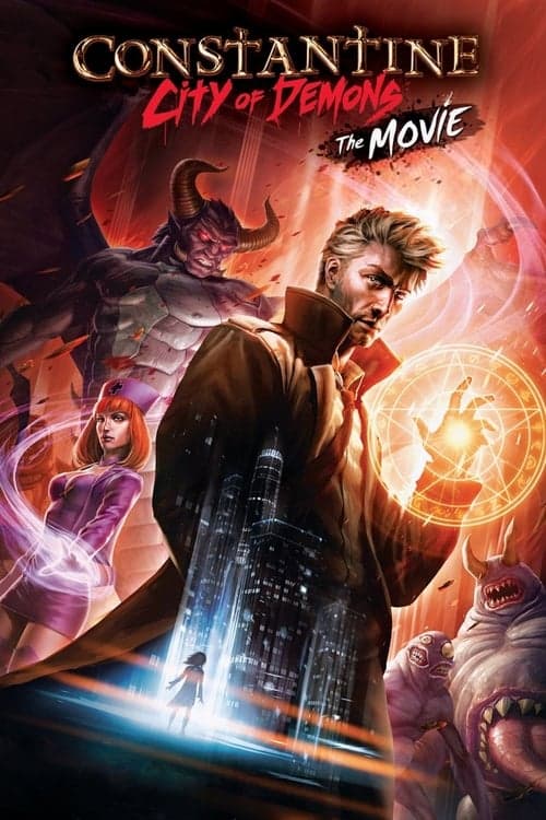 ملصق فيلم Constantine: City of Demons - The Movie (2018)