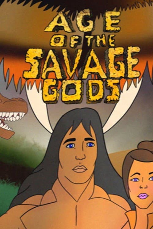 ملصق فيلم Age of the Savage Gods (2020)