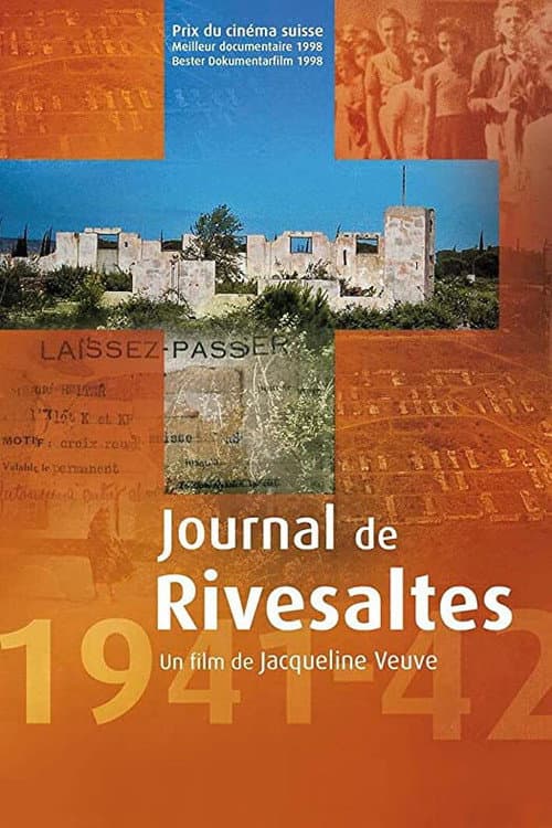 Affiche du film Journal de Rivesaltes 1941-42 (1997)