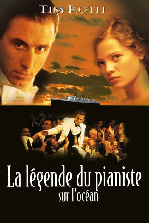 Affiche du film La leggenda del pianista sull'oceano (1998)