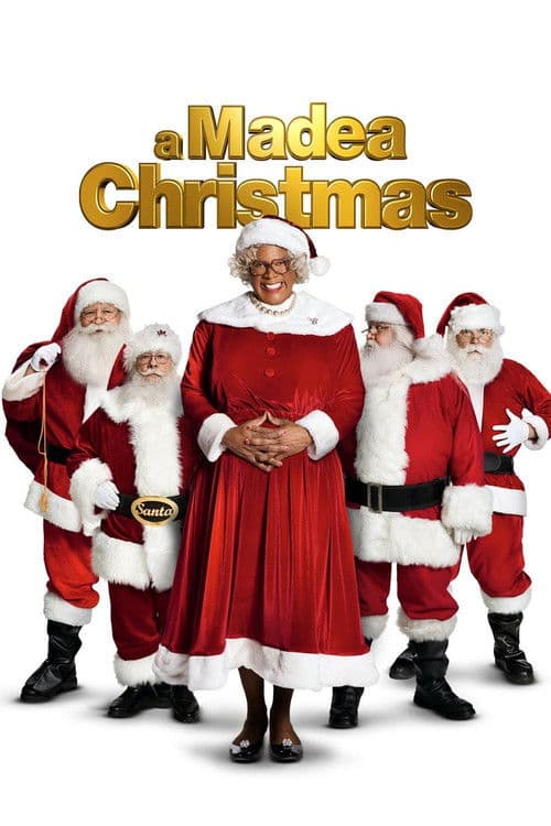 Affiche du film A Madea Christmas (2013)