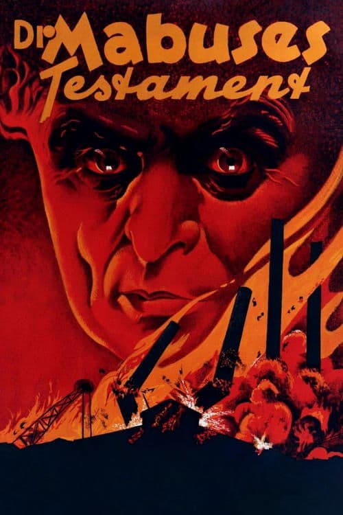 Das Testament des Dr. Mabuse (1933) movie poster